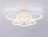 Потолочная светодиодная люстра Ambrella light Acrylica Original FA8872