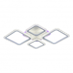 Потолочная светодиодная люстра Profit Light 18029/2+2 WHT