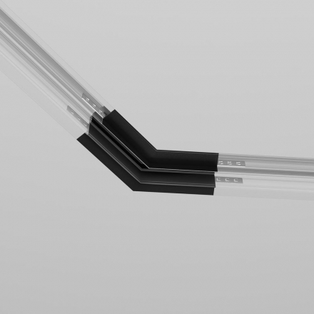 Коннектор L-образный встраиваемый Maytoni Technical Exility TRA034CLO-42.12B