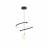 Подвесной светодиодный светильник Ambrella light Comfort LineTech FL66303