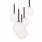 Подвесная люстра Maytoni Basic form MOD321PL-05B