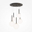 Подвесная люстра Maytoni Basic form MOD321PL-05B