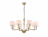 Подвесная люстра Ambrella Light High Light Classic LH71133