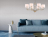 Подвесная люстра Ambrella Light High Light Classic LH71133