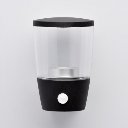 Уличный настенный светодиодный светильник De Markt Меркурий 807021901