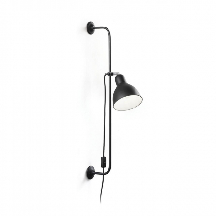 Спот Ideal Lux Shower AP1 Nero 179643
