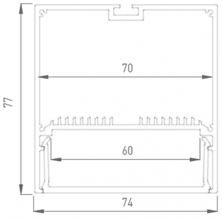 Профиль DesignLed LS.7477 001079