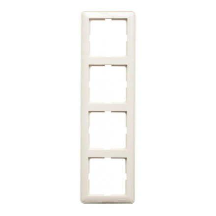 Рамка 4-постовая Schneider Electric W59 слоновая кость KD-4-28