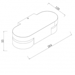 Светодиодный спот Lucide Mitrax Led 33258/10/31