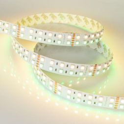 Светодиодная лента Arlight 32W/m 144LED/m 5060SMD разноцветный/теплый белый 5M 012327(2)