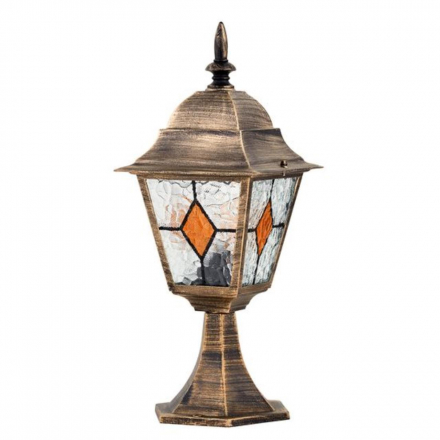 Уличный светильник Arte Lamp Madrid A1541FN-1BN