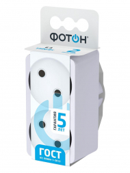 Сетевой разветвитель Фотон 2гн б/з АМ 6-2 12321