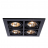Встраиваемый светильник Arte Lamp Cardani A5930PL-4BK
