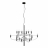 Подвесная люстра Loft IT Gino 10196/650 Chrome