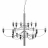 Подвесная люстра Loft IT Gino 10196/650 Chrome