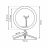 Кольцевой светодиодный светильник Gauss Ring Light RL003