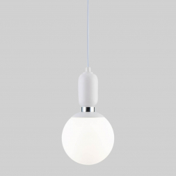 Подвесной светильник Eurosvet Bubble 50151/1 белый