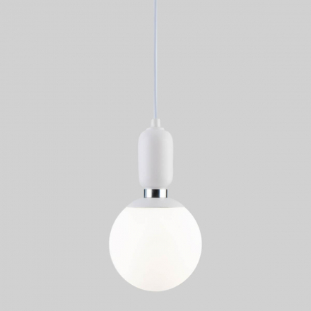 Подвесной светильник Eurosvet Bubble 50151/1 белый