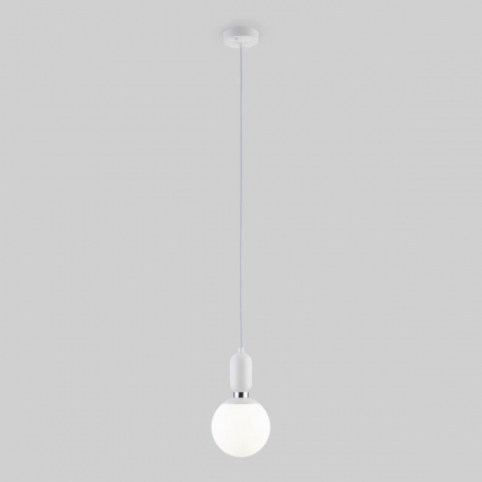 Подвесной светильник Eurosvet Bubble 50151/1 белый