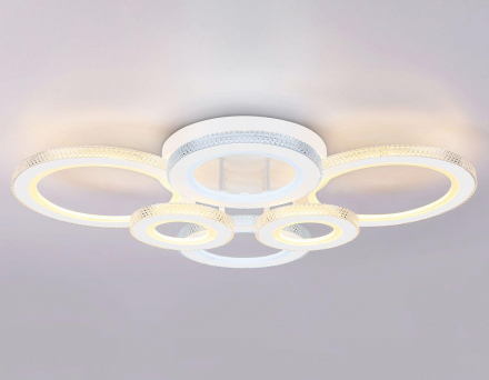 Потолочная светодиодная люстра Ambrella light Acrylica Original FA8874
