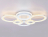 Потолочная светодиодная люстра Ambrella light Acrylica Original FA8874