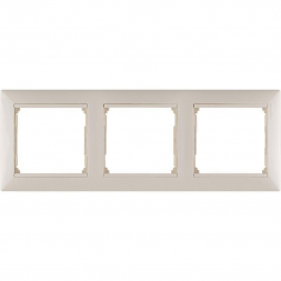 Рамка 3-постовая Legrand Valena слоновая кость 774353