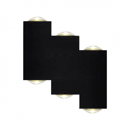 Уличный настенный светодиодный светильник Escada 30005W/01Led