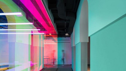 Подвесной светодиодный светильник Siled Truba-02 7370310