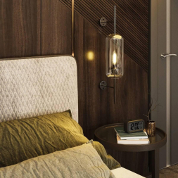 Лампа cветодиодная филаментная Gauss E14 7W 2700K прозрачная 3 шт. 103901107T