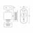 Контроллер RGB для светодиодной ленты Gauss Basic LED 12V 288W BT622