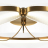 Потолочный светодиодный светильник Maytoni Breeze MOD281CL-L45BS3K