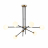 Подвесная люстра Ambrella light Traditional Modern TR2523