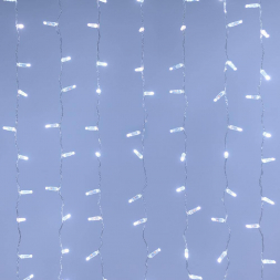 Уличная светодиодная гирлянда Ardecoled занавес 230V белый ARD-Curtain-Classic-2000X9000-Clear-2200Led White 024874