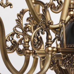 Подвесная люстра Chiaro Габриэль 9 491012315