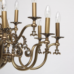 Подвесная люстра Chiaro Габриэль 9 491012315