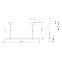 Стойка Elektrostandard Basic System 85136/00 a065262