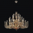 Подвесная люстра Lucia Tucci Firenze 1780.30.4 Antique Gold