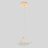 Подвесной светильник Crystal Lux FELICIDAD SP9W LED