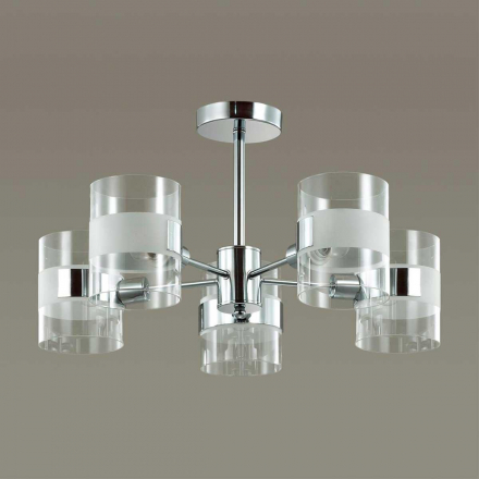 Потолочная люстра Lumion Moderni Runa 3706/5C