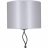 Торшер ILLUMICO IL1019-1F-17 CR