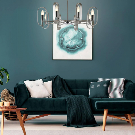 Потолочная люстра F-Promo Scintillans 2482-8P