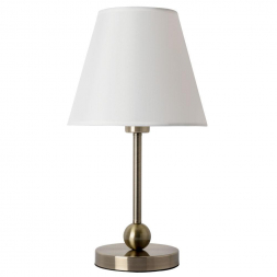 Настольная лампа Arte Lamp Elba A2581LT-1AB