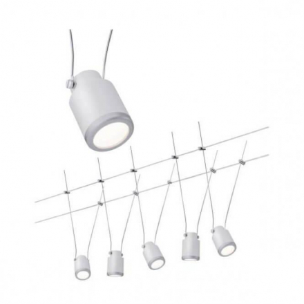 Струнная светодиодная система Paulmann Wire System Tin 3980