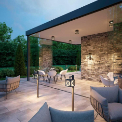 Уличный светодиодный светильник Novotech Street Dantela 358448