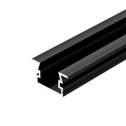 Профиль Arlight PDS-FS-2000 Anod Black 040734