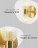 Бра Moderli Brass V11018-2W