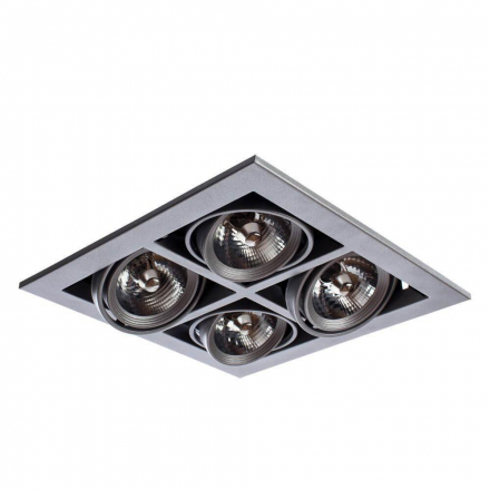 Встраиваемый светильник Arte Lamp Cardani A5930PL-4SI
