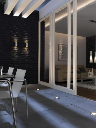 Уличный настенный светильник Paulmann Cubi 70163