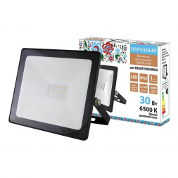 Прожектор светодиодный TDM Electric Народный СДО-04-030Н 30W 6500K SQ0336-0262