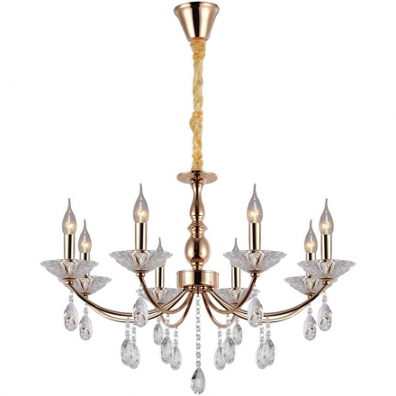 Люстра Illumico IL1242-8PPA-29 GD